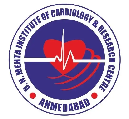 UN Mehta Institute of Cardiology Logo