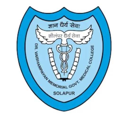 Vaishampayan Medical College Solarpur Logo