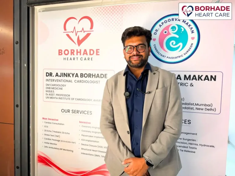 2D Echo Doctor in Pune - Dr. Ajinkya Borhade