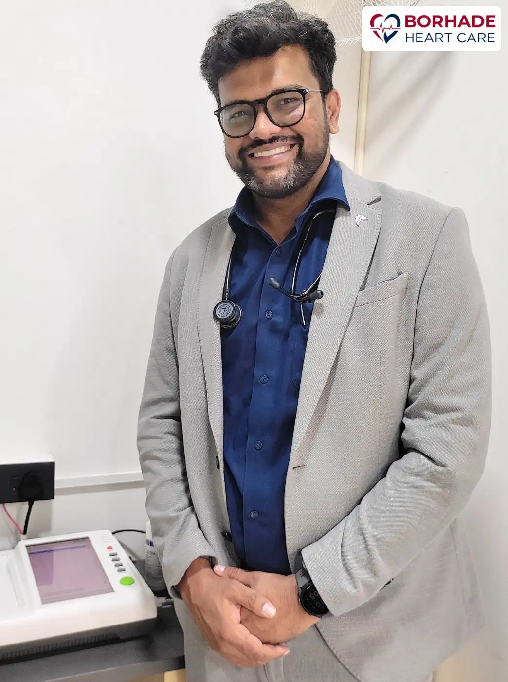 Dr. Ajinkya Borhade at Borhade Heart Care, Ravet