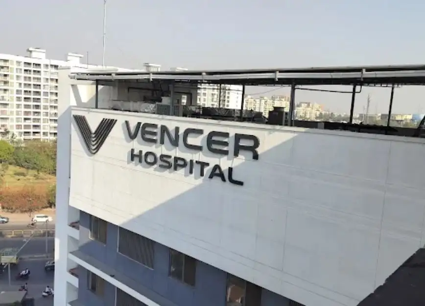 Vencer Hospital in Pimple Saudagar, Pune