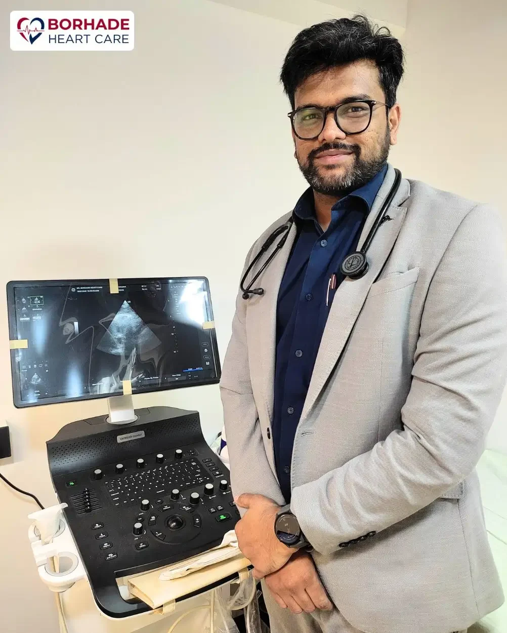 2D Echo Specialist in Pimpri Chinchwad - Dr. Ajinkya Borhade