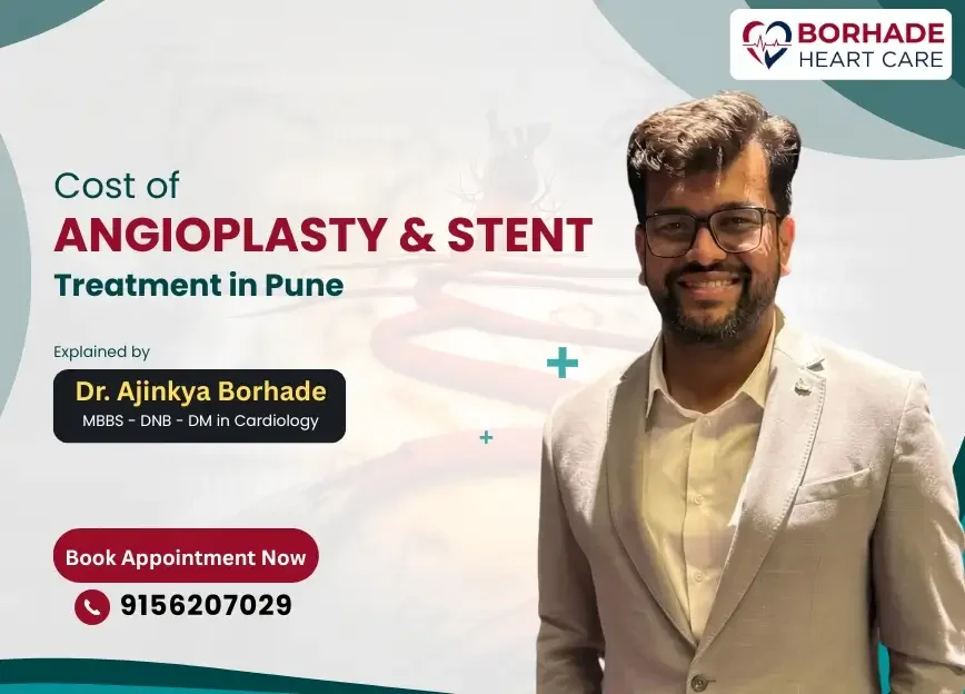 Angioplasty cost in Pune - Dr. Ajinkya Borhade Explains