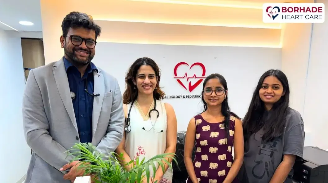 All Staff at Borhade Heart Care, Ravet