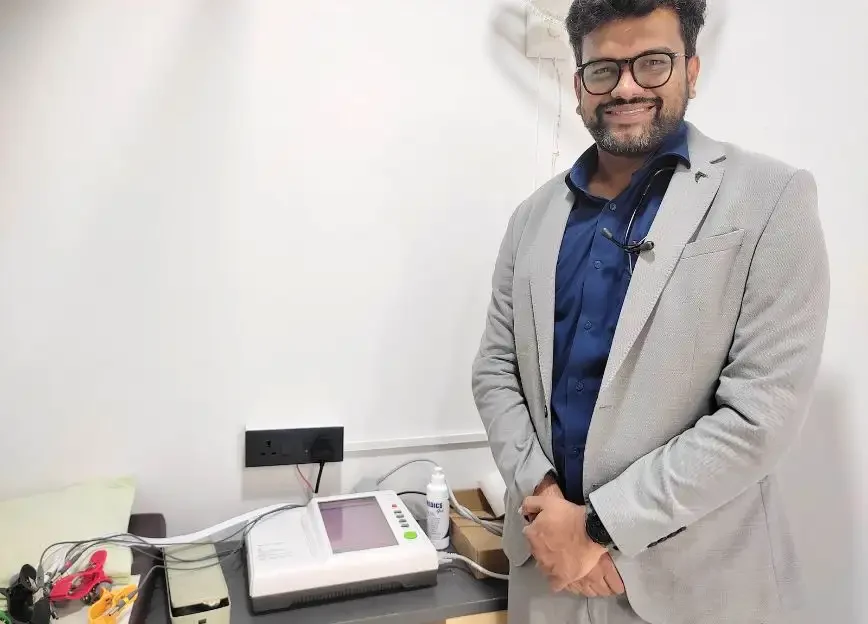 Best Cardiologist in Pimple Saudagar - Dr. Ajinkya Borhade