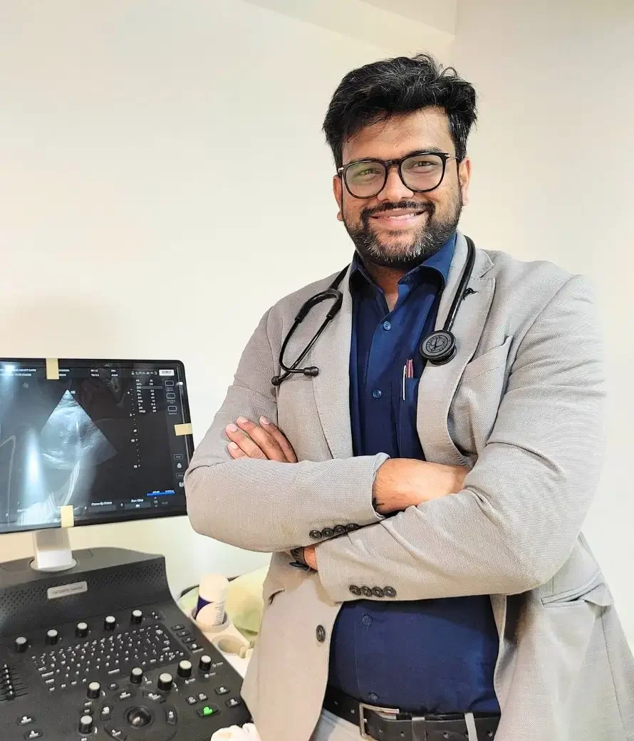 Dr. Ajinkya Borhade at Makan Hospital near Aundh