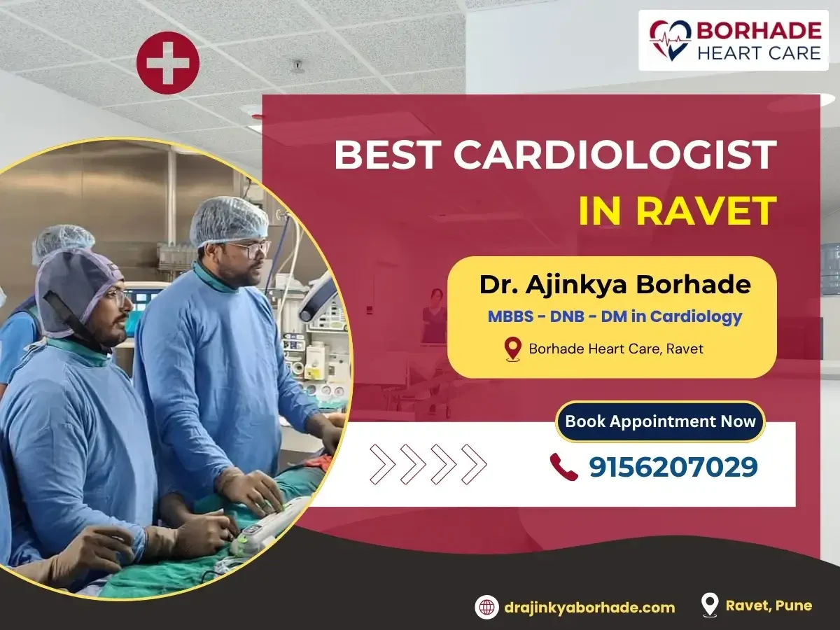 Cardiologist in Ravet - Dr. Ajinkya Borhade