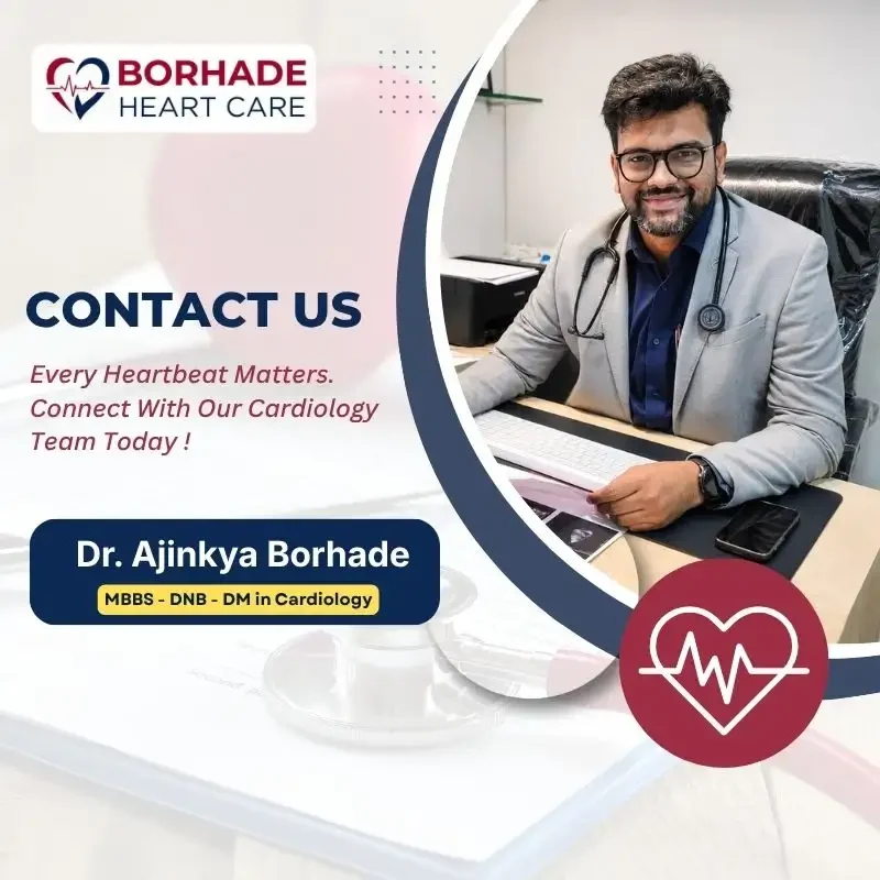 Contact Borhade Heart Care, Ravet