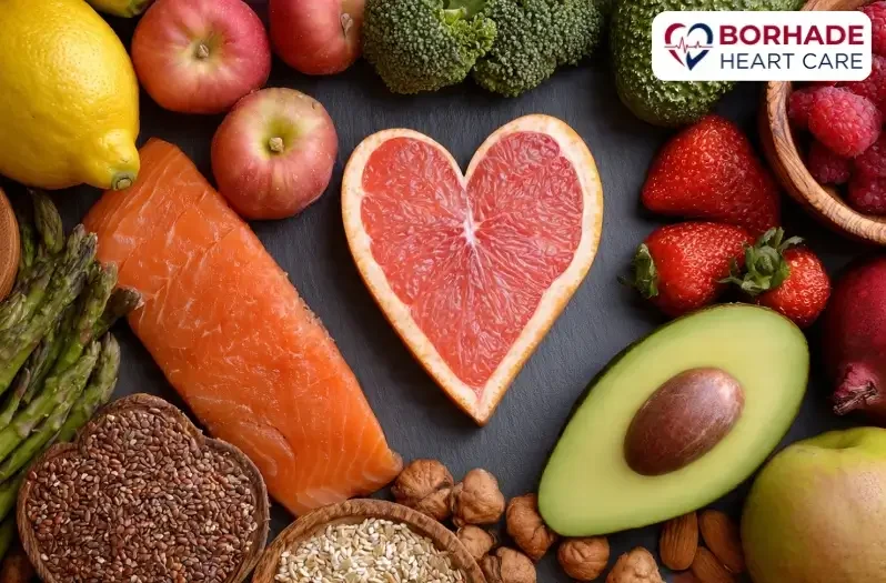 Diet options for heart patients.