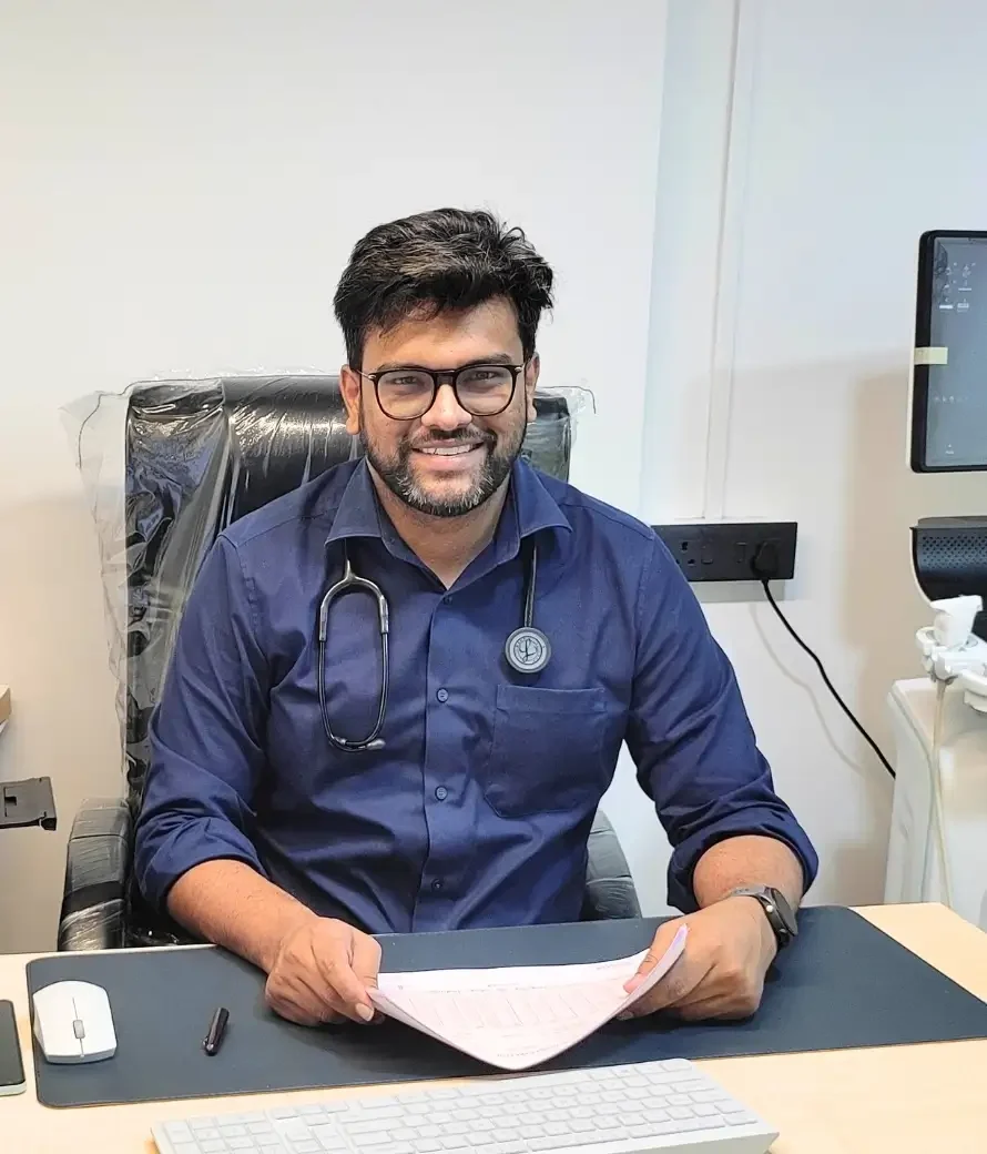 Dr. Ajinkya Borhade Cardiologist