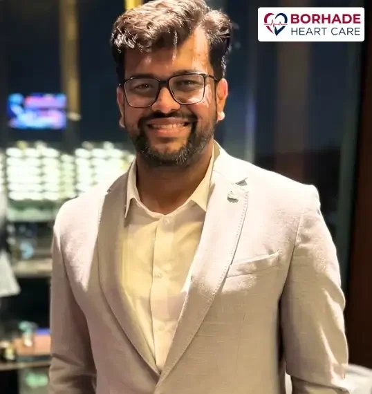 Dr. Ajinkya Borhade - Interventional Cardiologist at Borhade Heart Care, Ravet
