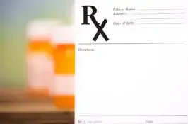 Get original prescription & insurance papers