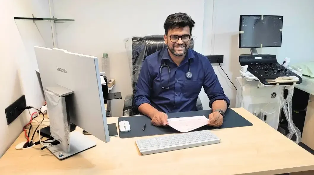 Heart Specialist in Pimple Nilakh - Dr. Ajinkya Borhade