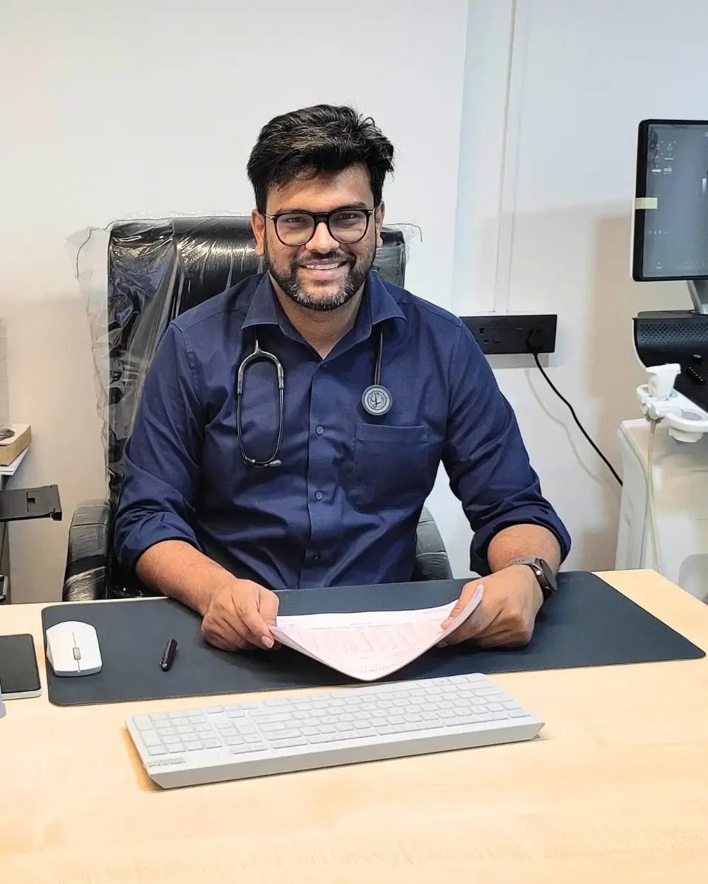 Heart doctor in Pimple Saudagar - Dr. Ajinkya Borhade