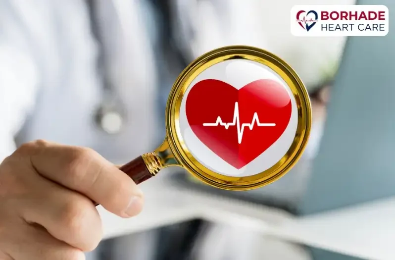 Heart risk assessment in Ravet Pune by Dr. Ajinkya Borhade