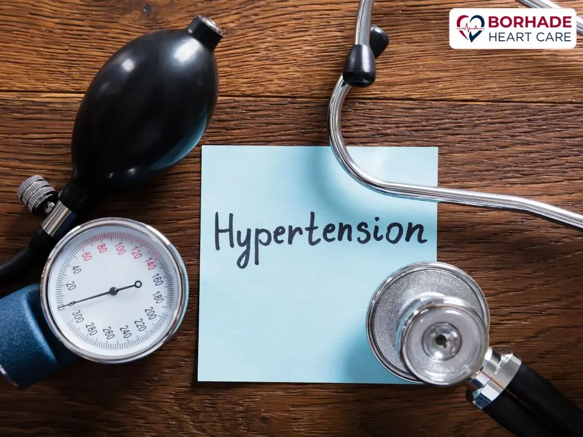 BP measuring instrument for hypertension treatment.