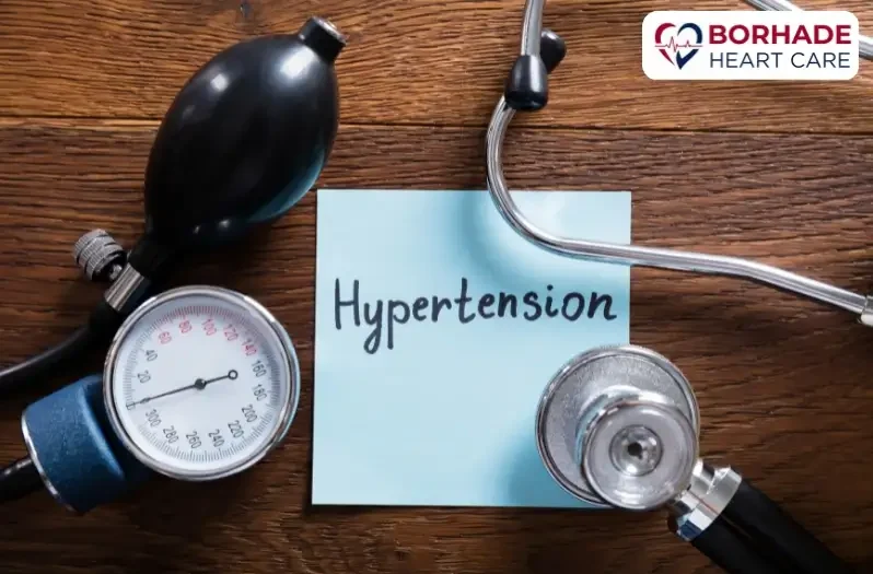 Hypertension treatment in Ravet Pune by Dr. Ajinkya Borhade