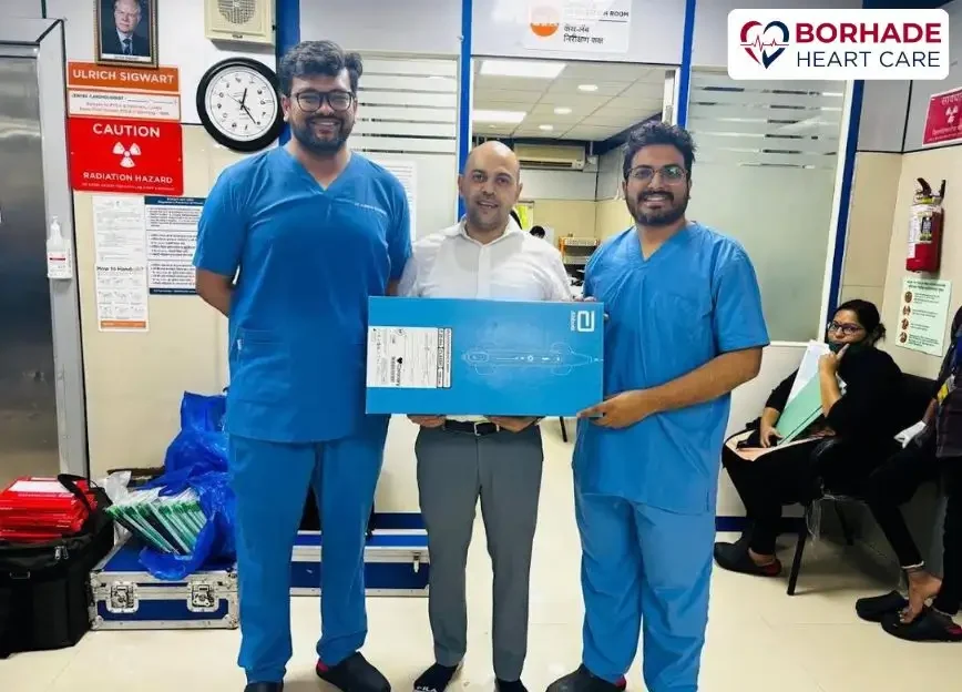 Interventional cardiologist in Pune - Dr. Ajinkya Borhade