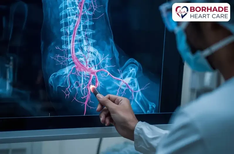 Peripheral angiography in Pune by Dr. Ajinkya Borhade