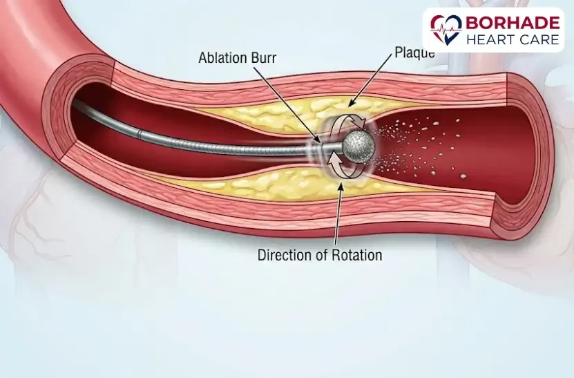 Rotablation Angioplasty in Pune by Dr. Ajinkya Borhade