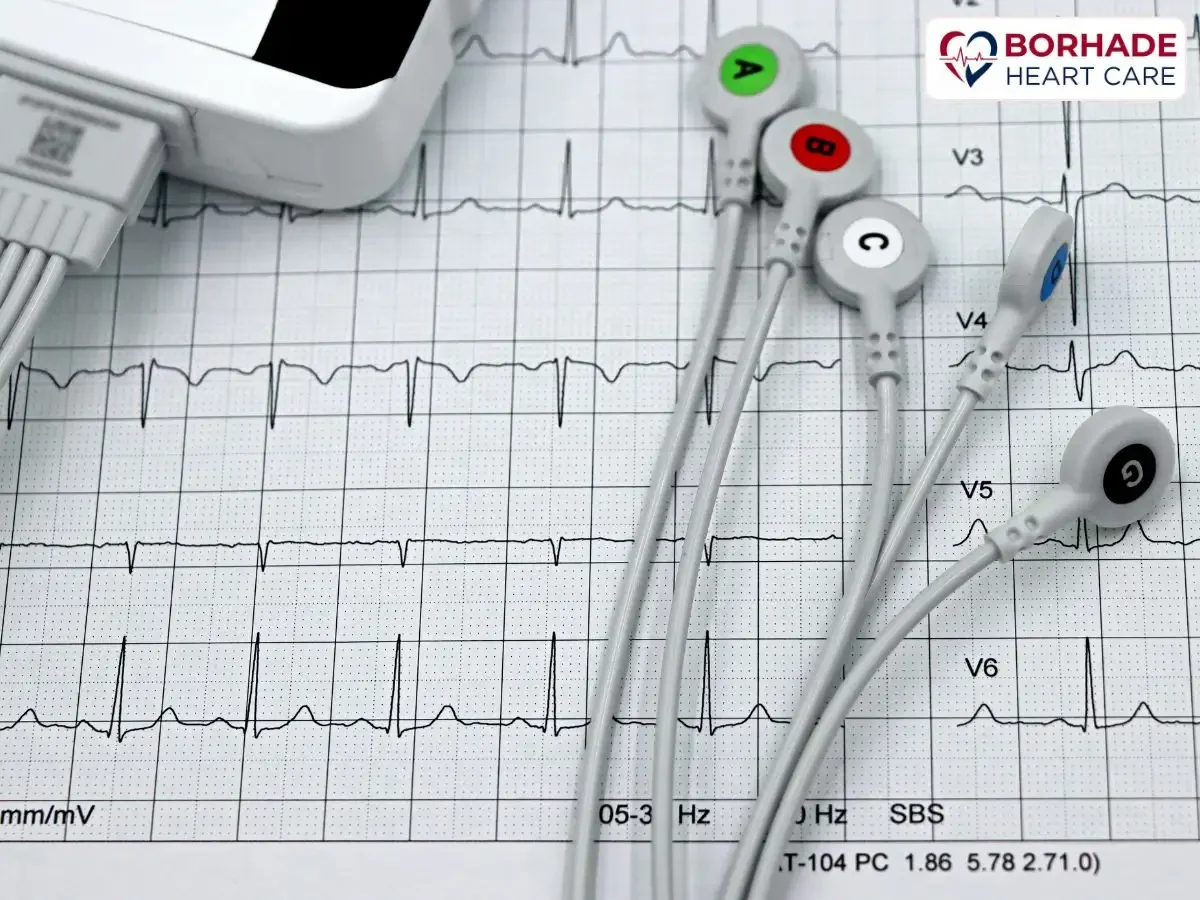 ECG Report ready for cardiologist review.