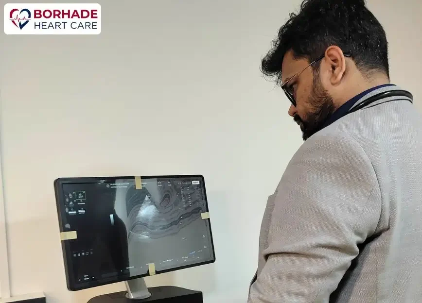 2D Echo test in Pune by Dr. Ajinkya Borhade